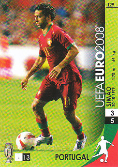 Simao Portugal Panini Euro 2008 Card Game #129